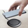 Baseus BSWC – 07 Fast Charge Wireless Charger – Black