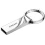 Teclast NEX USB2.0 Flash Drive Metal Waterproof Keychain U Disk – Silver 64GB