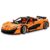 LP – 20087 Technology Series Super Sports Car Children Educational Building Blocks 3725PCS – Dark Orange