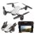 ZD5 Dual Camera 1080P Folding FPV RC Drone – RTF – White 1080P Camera