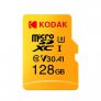 Kodak High Speed U3 A1 V30 TF / Micro SD Memory Card / 32GB / 64GB / 128GB Support 4K – YELLOW 128GB