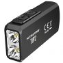 Nitecore TIP2 720lm Dual-core Magnetic Keychain Flashlight – Black