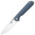 GANZO FH41 Outdoor Sharp Durable Folding Knife – Light Slate Gray