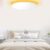 Plafonnier connecté Wifi Yeelight JIAOYUE 650 Surrounding Ambient Lighting LED Ceiling Light – WHITE WHITE LAMPSHADE