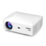 VIVIBRIGHT F30 LCD Projector Home Entertainment Commercial – White EU Plug