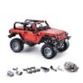 CADA C61006 Vehicle RC Block Toy 1941PCS – Red