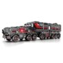 3712pcs Jouet de Bloc de Construction pour Enfants Baguette de Terre en Direct Technic en Ville Grand Camion Boîte Cadeaux d’Anniversaire Briques – Noir