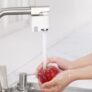 Household Infrared Induction Water Economizer – White