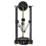 Alfawise Delta 3D Printer 180 x 180 x 320mm with Screen – Black EU Plug