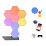 Lifesmart LS160 Creative Geometry Assembly Intelligent Control Panel Light – Milk White Flower Style 8Set