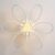 Utorch Modern Simple Floral Shape LED Ceiling Light AC 220