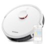Alfawise V9S BL517 Robot Vacuum Cleaner with Laser Navigation & Smart Mop – White