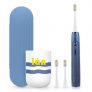 SOOCAS X5 USB Whitening Wireless Charging Electric Toothbrush from Xiaomi youpin – Cobalt Blue