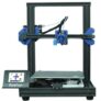 Flowfon P20 Fast Assembly 3D Printer with 3.5 inch Screen – Ash Gray EU Plug
