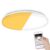 24W 2.4G Smart LED Ceiling Light – White Without Remote Control