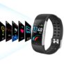 Alfawise I7E Full Touch Real Time Heart Rate ECG Monitor Smart Watch