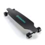 Alfawise VRLF1001 Dual Hub Motor Electric Skateboard – Black EU Plug