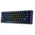 MAGIC _ REFINER MK14 Mechanical Keyboard 68 Key Blue Switch – Black