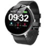 Kospet V12 Leather Smart Watch – Silver