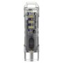 RovyVon A5 Lampe de Poche Rougeoyante EDC – Transparent A5U Blanc + UV