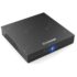 MINISFORUM U300 Intel Celeron 3867U Mini PC – Black 8GB LPDDR3+128GB SSD EU Plug