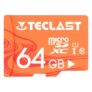 Teclast High Speed Waterproof Micro SD / TF Card UHS – 1 U1 – Light Salmon 64GB