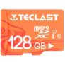 Teclast High Speed Waterproof Micro SD / TF Card UHS – 1 U1 – Light Salmon 128GB