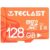 Teclast High Speed Waterproof Micro SD / TF Card UHS – 1 U1 – Light Salmon 128GB