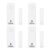 Stalwall DX1 433MHz Door Sensor for G1 / PG – 105 Alarm System – White 4PCS