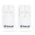 Stalwall RD1 433MHz Remote Controller for G1 PG – 105 Alarm System – White 2PCS