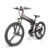 Samebike LO26 Moped Electric Bike Smart Folding Bike E-bike – BLACK EU PLUG