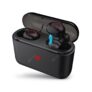 Alfawise HQB – Q32 TWS Binaural Wireless Bluetooth Mini Earbuds with Power Display – Black Touch Control