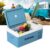 Alfawise B15 15L Smart Portable Car Freezer / Fridge Refrigerator – Blue Koi EU Plug
