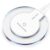 K9 Wireless Charger Transparent Base Quick Charging – White