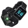 Montre intelligente A6 Sports gocomma pour Android / iOS – Noir