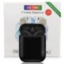 i18 TWS Binaural Sports Bluetooth 5.0 Wireless Earphone – Black
