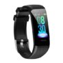Alfawise I11plus 1.14 inch HD Color Screen Sports Smart Bracelet – Black Basic Version