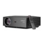 VIVIBRIGHT F30 LCD Projector Home Entertainment Commercial – Carbon Gray EU Plug