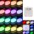 LED 16 Color Induction Toilet Light – White
