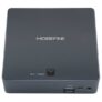 MoreFine S100 Windows 10 Mini PC de Jeu de Bureau à Domicile – Gris 8 Go DDR4 + 240 Go SSD