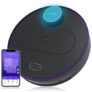 360 S6 Robotic Vacuum Cleaner for Wet Dry Use – Black