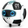 J01 Sing Dance Cool BO Ball Soccer Robot – White