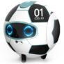 J01 Sing Dance Cool BO Ball Soccer Robot – White