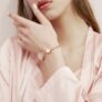 Radiation Protection Mosquito Repellent Bracelet – Pink