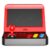 AIWO G1000 Small Arcade Game Machine – Lava Red