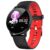 Alfawise S16 1.22 inch HD Color Display Sports Smart Watch with Blood Pressure Heart Rate Detection – Red