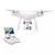 Up Air 5.8G 4K Brushless 4-axis GPS WiFi FPV RC Drone – RTF – White