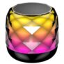 A20 Colorful Glare Bluetooth Speaker – Black