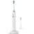 Alfawise RTB200 LJ – ST206 Smart Sonic Electric Bluetooth Toothbrush IPX7 Waterproof 30 Day Battery Life – White
