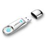 EAGET FU60 USB3.0 U Disk Fingerprint Encryption – Silver 64GB